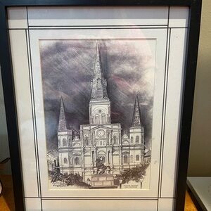 David V. Williams Nola Prints set of 3